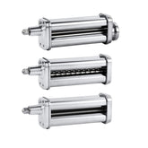Nevku pasta sheet roller for KitchenAid delivers even sheets for fresh pasta