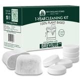 New England Stories Breville-compatible charcoal filters for purer water and better-tasting coffee.