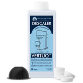New England Stories descaling kit for Vertuo liquid solution removes mineral buildup for cleaner brewing