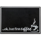 New Mungo Coffee Bar Mat spill-proof protects counters from spills while adding style.