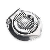 New Star Foodservice 36459 egg slicer with aluminum frame for clean slices