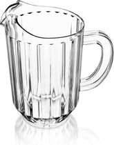 New Star 46106 pitcher clear 60oz with crystal clarity for fast beverage service.