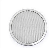 New Star Foodservice 50691 pizza screen, seamless 16-inch, durable for restaurant use.