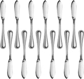 New Star Foodservice 58024 butter knife in slimline design for casual table settings.