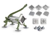 New Star Foodservice 38408 cutter front view highlights durable die-cast construction