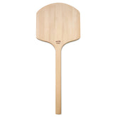 New Star wooden pizza peel with 14x14 plate and smooth basswood surface for easy transfer