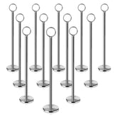 New Star Foodservice ring-clip table number holder keeps tables organized and easy to identify.