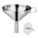 New Star Foodservice funnel 5inch diameter for precise pouring in busy kitchens.