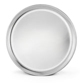 New Star pizza tray wide rim 12 inch aluminum for easy handling and steady baking