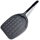 Newmeto pizza peel with 12 inch perforated head for crisp crust