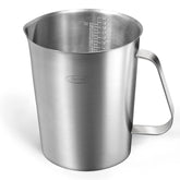 Newness measuring cup with inside scales for OZ, ML, and cup readings.