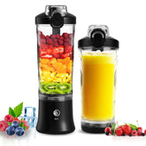NexaEase portable blender with 6 blades for smooth on-the-go blends.