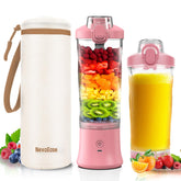 NexaEase portable blender 20oz bottle for quick smoothies on the go.