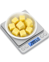 NEXT-SHINE Gram Scale pocket display showing quick, precise readings on the go