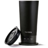 Nextmug Go temperature settings display for precise sipping on the go.