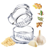 NexTrend Garlic Twister 4th Gen side view for easy garlic prep and quick mincing