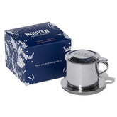 Nguyen Coffee Supply original phin filter with 4oz chamber for authentic Vietnamese brew at home.