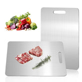 NGWDBA Katuchef titanium cutting board top view highlights durability