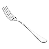 Nice Kitchen 8-piece forks close-up mirror polish for an elegant table setting.