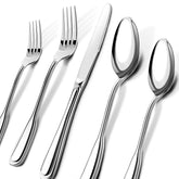 Nice Kitchen dinner knives for eight, ideal for family meals
