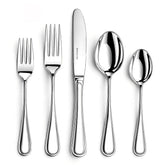 Nice Kitchen dinner knives with mirror polish for elegant dining