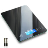 Nicewell food scale with tempered glass platform for precise ingredient prep.
