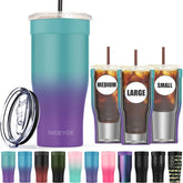 Niceyos universal iced coffee sleeve with 3-in-1 design fits 16–32 oz cups.