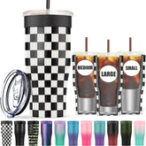 Niceyos universal iced coffee sleeve with double-wall insulation keeps beverages colder longer