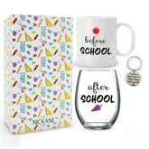 Nickane 11oz teacher mug ready for morning coffee and appreciation.