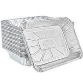 Nicole Home Collection aluminum half-size 9x13 pan for even baking and single-use convenience.