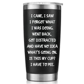Niduilef 20 oz tumbler with double-wall insulation for temp control.