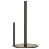 Niffgaff bronze kitchen paper holder base keeps rolls steady on the counter