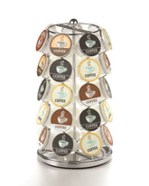 Nifty Solutions K Cup Holder spins 360° for effortless flavor selection at home.