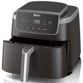 Ninja Air Fryer Pro front view on countertop for quick meals.