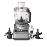 Ninja BN600 Pro food processor chops vegetables quickly for meal prep.