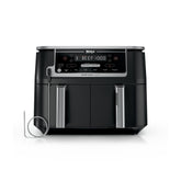 Ninja DZ550 XL 10-quart capacity ready for large meals.