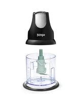 Ninja Express Chop 200W bowl for quick mincing and chopping herbs.