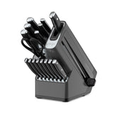 Ninja Foodi NeverDull knife block with built-in sharpener keeps blades ready