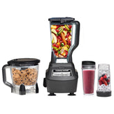 Ninja Mega Kitchen System 1500W motor base powers tough ingredients with reliability.