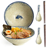 Niturceal ramen bowl 40oz offers generous servings and a comfortable grip