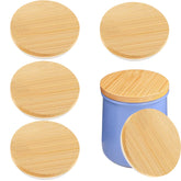 nlkacsy yogurt jar lid with wooden seal fits La Fermiere 4.9 oz jars.