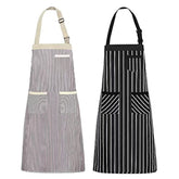 NLUS 2-Pack Kitchen Apron umber color offers durable protection for everyday cooking