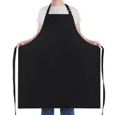 NLUS chef apron with full-coverage design for mess-free cooking