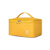 NOL mini lunch bag earth-yellow front view for on-the-go meals.