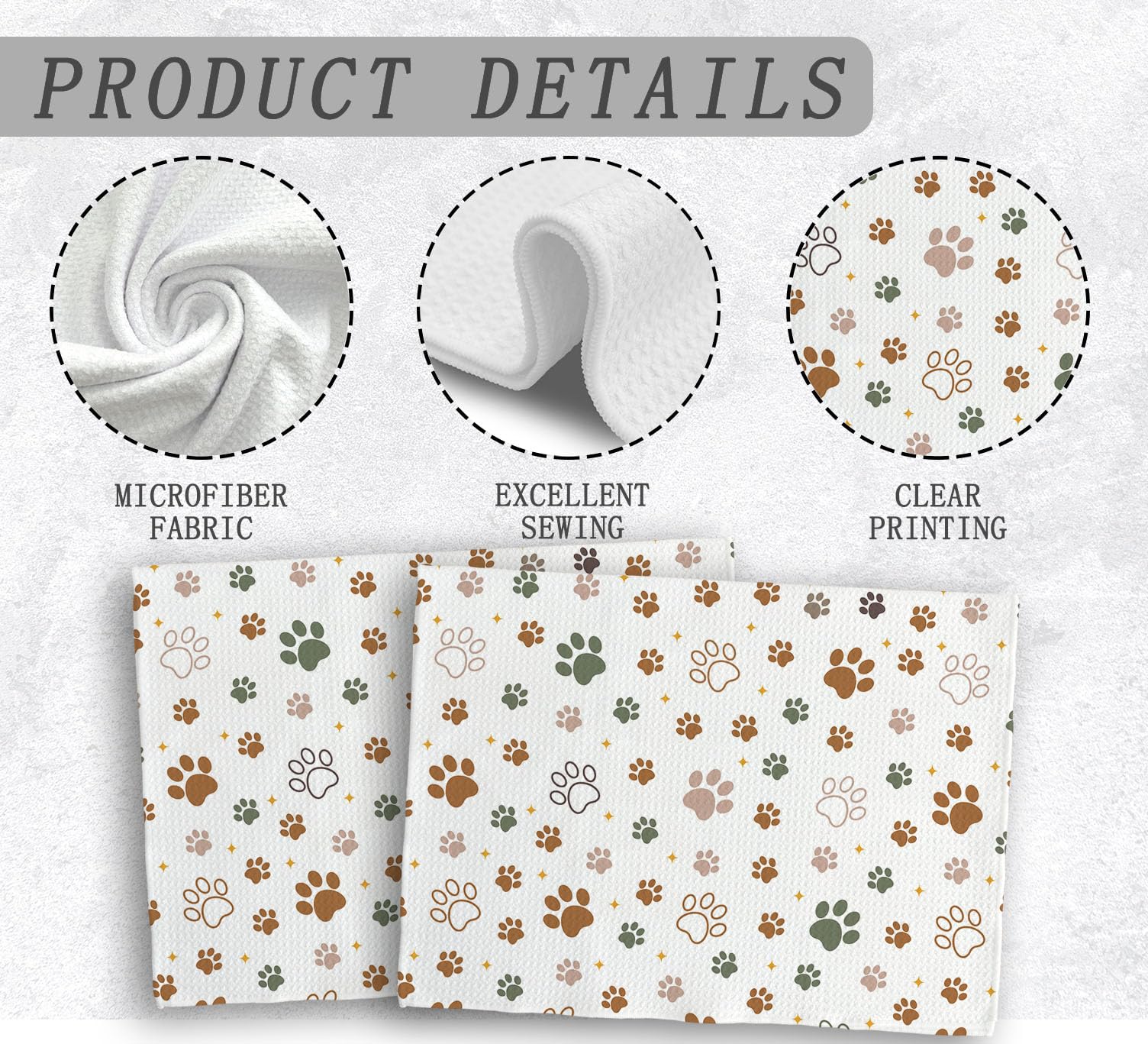 NOQL dog paws set makes a thoughtful gift for pet lovers and home cooks.