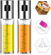 NORBASE two-pack oil sprayer set, ideal for precise portion control in cooking.