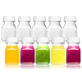 Norcalway ginger shot bottle with cap for on-the-go use