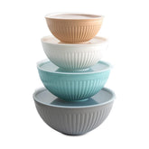 Nordic Ware 2-quart bowl with airtight lid for fresh prep ingredients