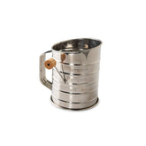 Nordic Ware flour sifter with rotary design for light, lump-free baking