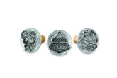 Nordic Ware Holiday Cookie Stamps snowflake motif for festive cookies